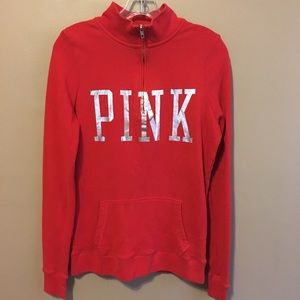 Victoria’s Secret Pink OSU Bling Hoodie Small